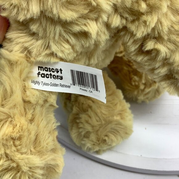 University Of Cincinnati Golden Retriever Plush Dog Animal Mascot Factory 10” - Picture 5 of 6